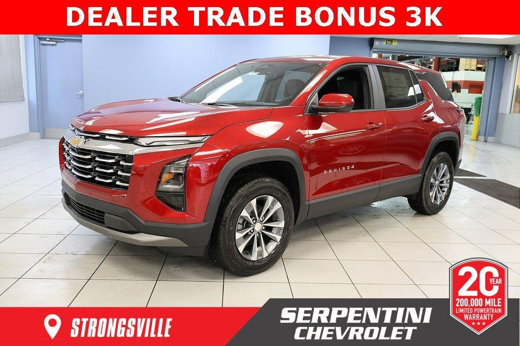 new 2026 Chevrolet Equinox car, priced at $27,565