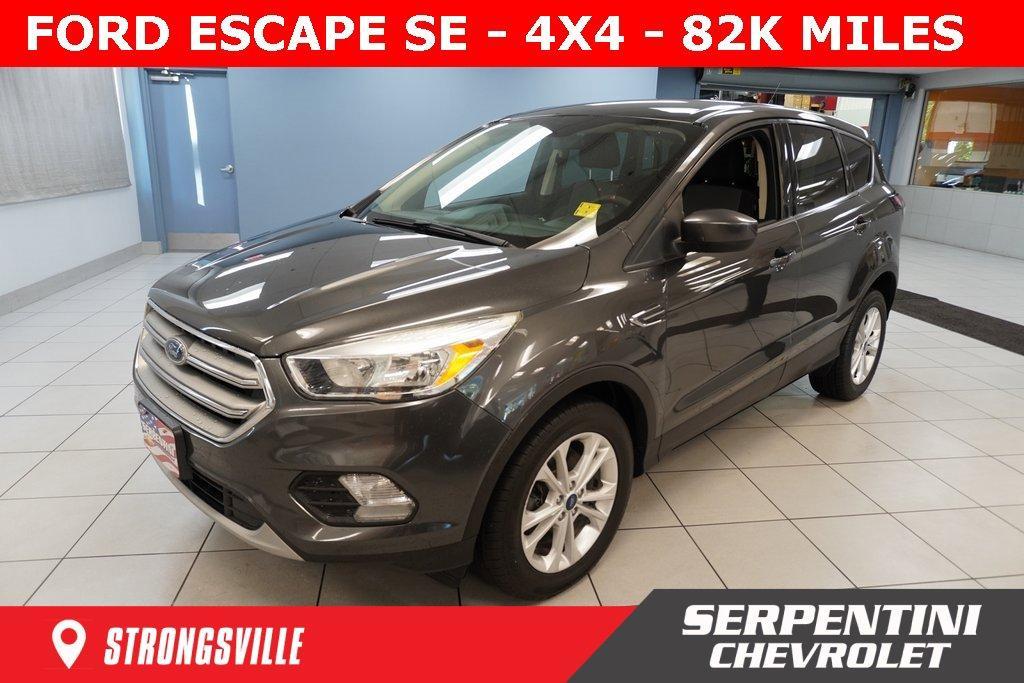 used 2017 Ford Escape car, priced at $11,569