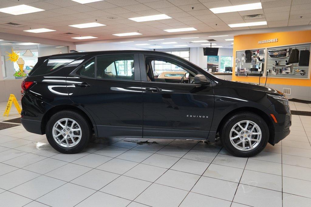 used 2022 Chevrolet Equinox car, priced at $17,360