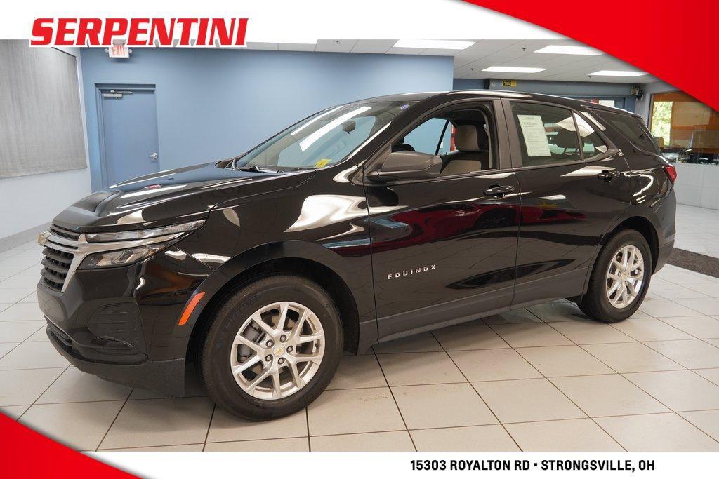 used 2022 Chevrolet Equinox car, priced at $17,360