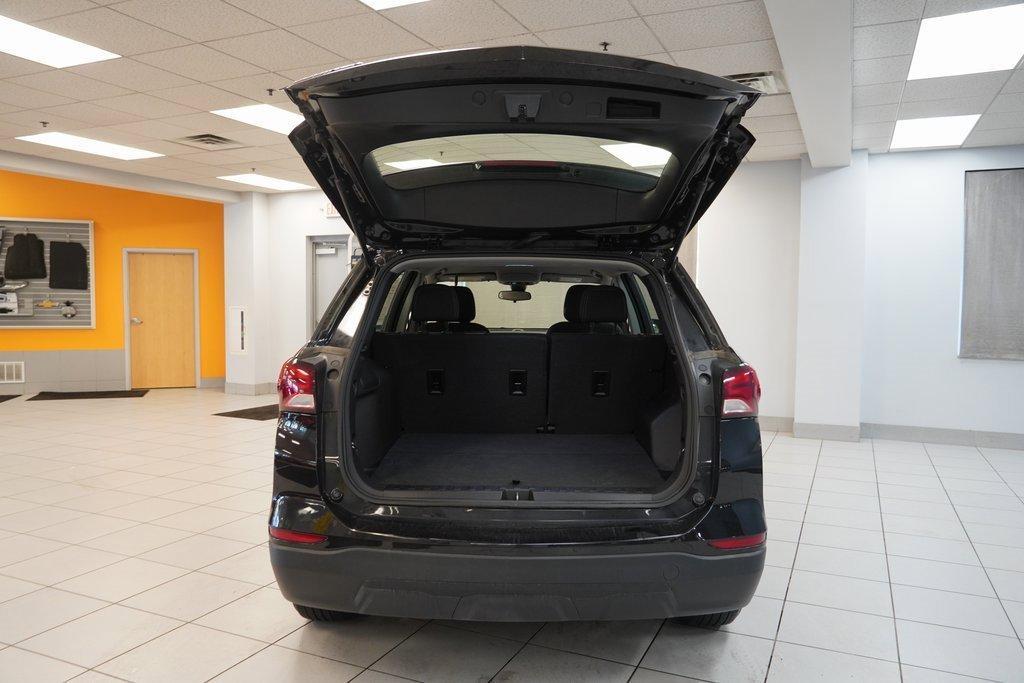 used 2022 Chevrolet Equinox car, priced at $17,360