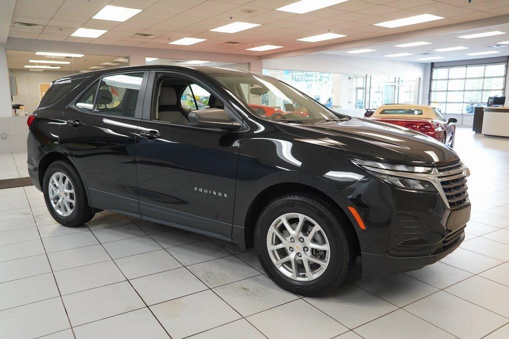used 2022 Chevrolet Equinox car, priced at $17,360