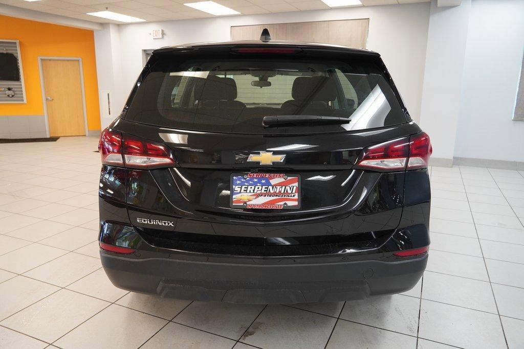 used 2022 Chevrolet Equinox car, priced at $17,360