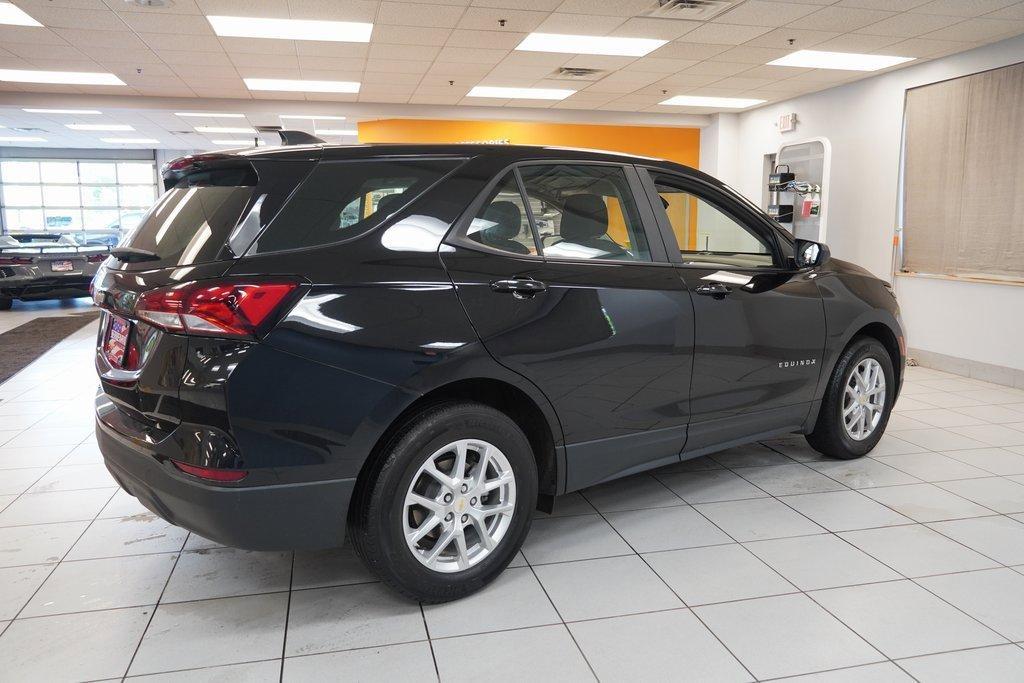 used 2022 Chevrolet Equinox car, priced at $17,360