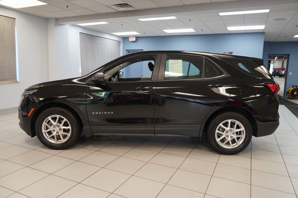 used 2022 Chevrolet Equinox car, priced at $17,360
