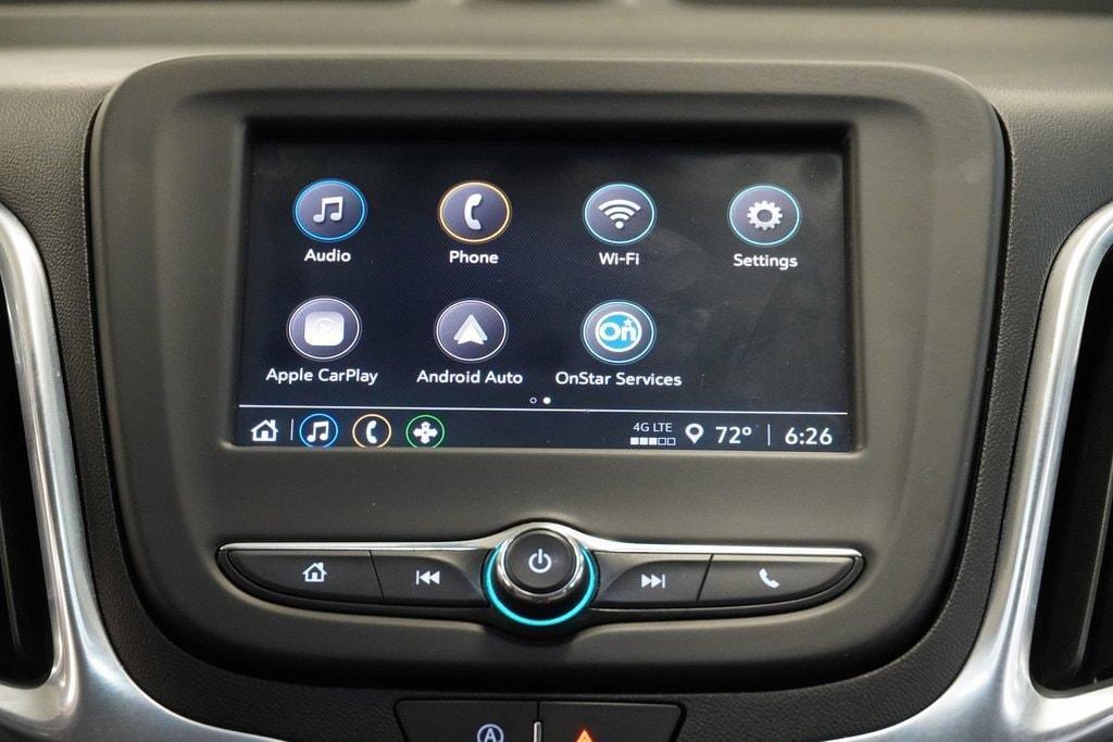 used 2022 Chevrolet Equinox car, priced at $17,360