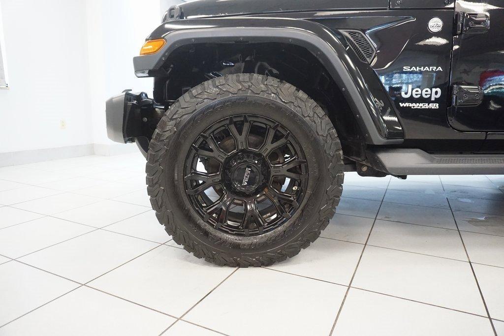 used 2018 Jeep Wrangler Unlimited car, priced at $22,890