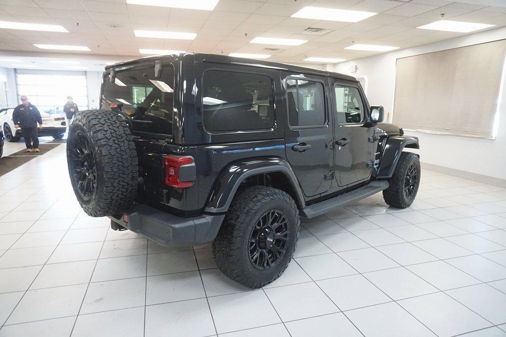 used 2018 Jeep Wrangler Unlimited car, priced at $22,890