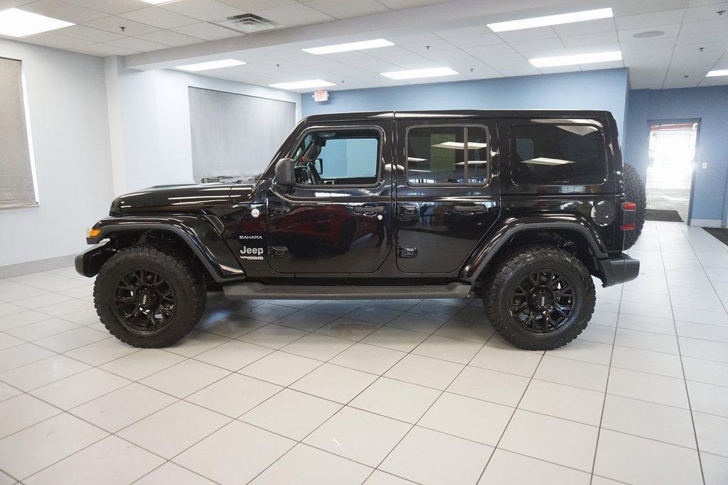 used 2018 Jeep Wrangler Unlimited car, priced at $22,890