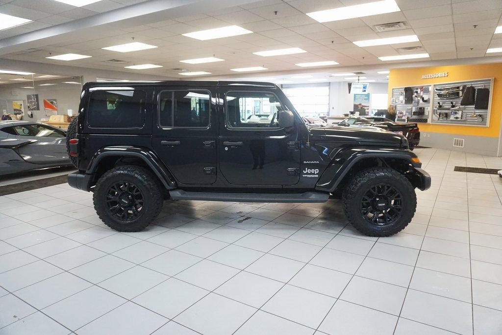 used 2018 Jeep Wrangler Unlimited car, priced at $22,890