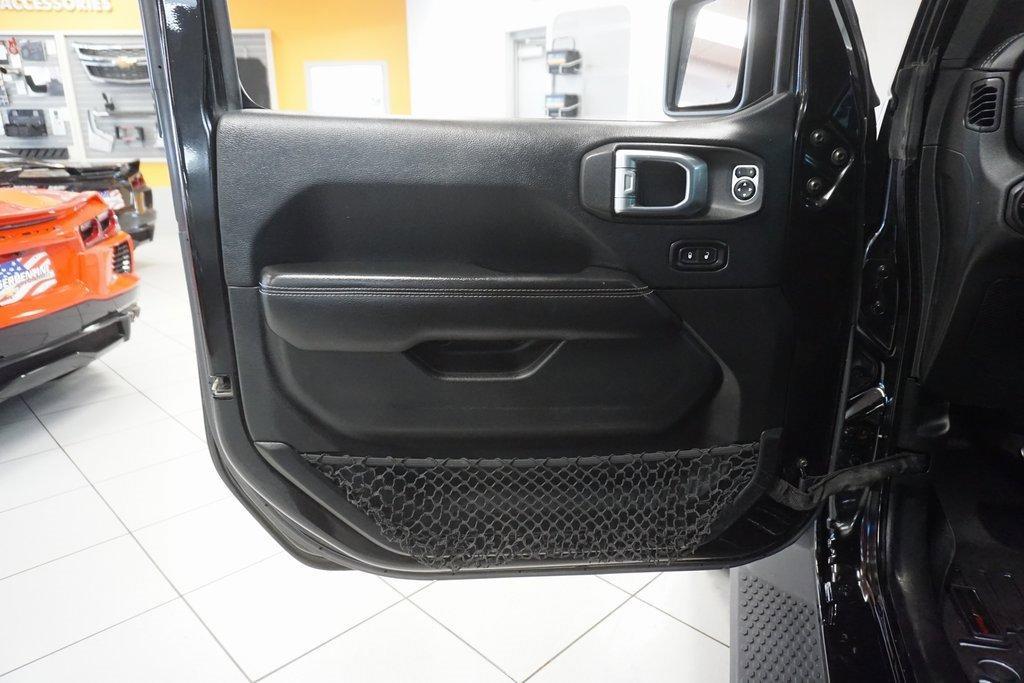 used 2018 Jeep Wrangler Unlimited car, priced at $22,890