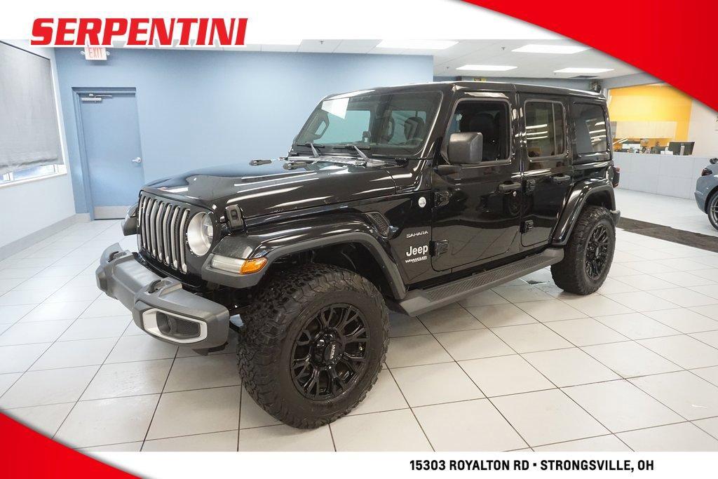 used 2018 Jeep Wrangler Unlimited car, priced at $22,890