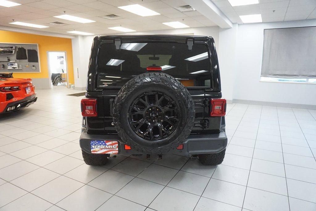 used 2018 Jeep Wrangler Unlimited car, priced at $22,890