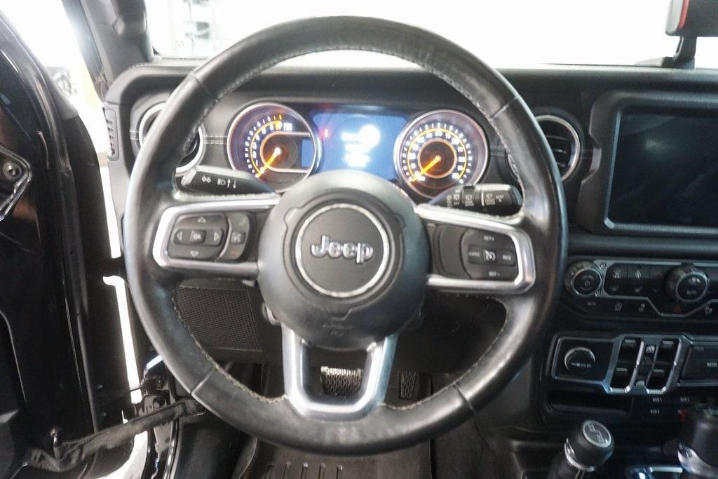 used 2018 Jeep Wrangler Unlimited car, priced at $22,890