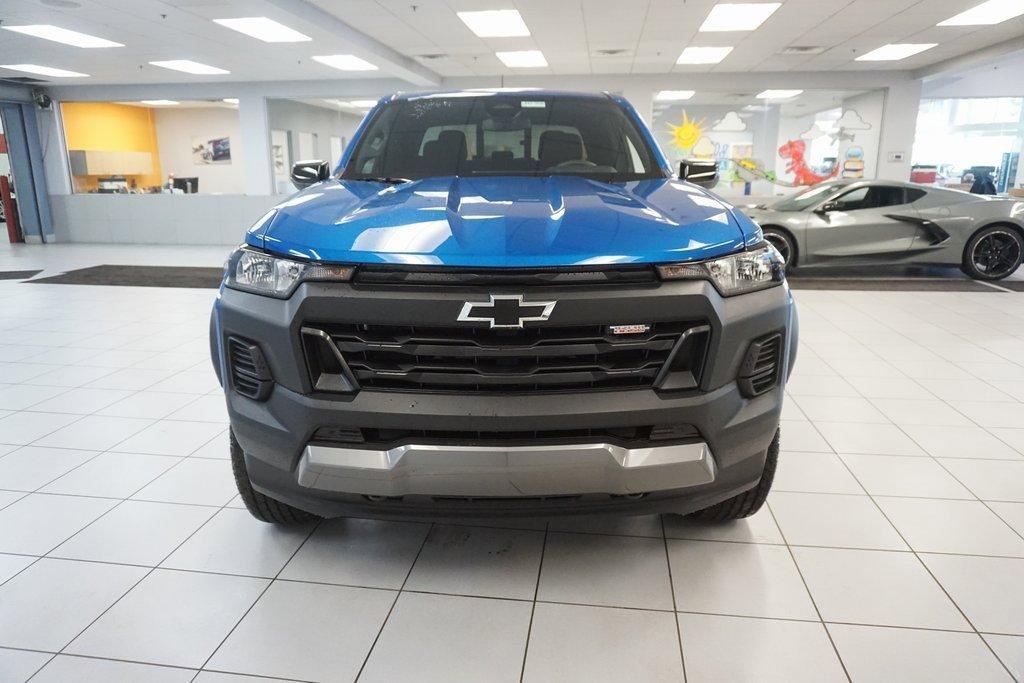 new 2024 Chevrolet Colorado car, priced at $40,995