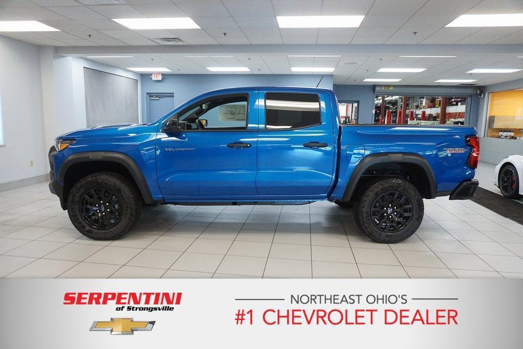 new 2024 Chevrolet Colorado car, priced at $40,995