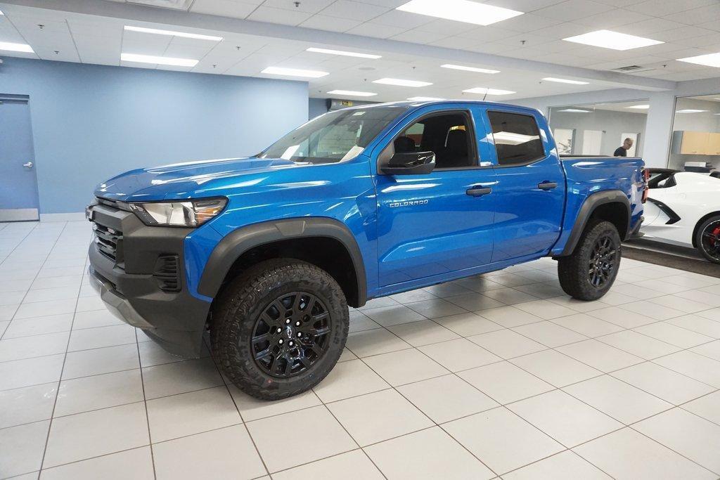 new 2024 Chevrolet Colorado car, priced at $40,995