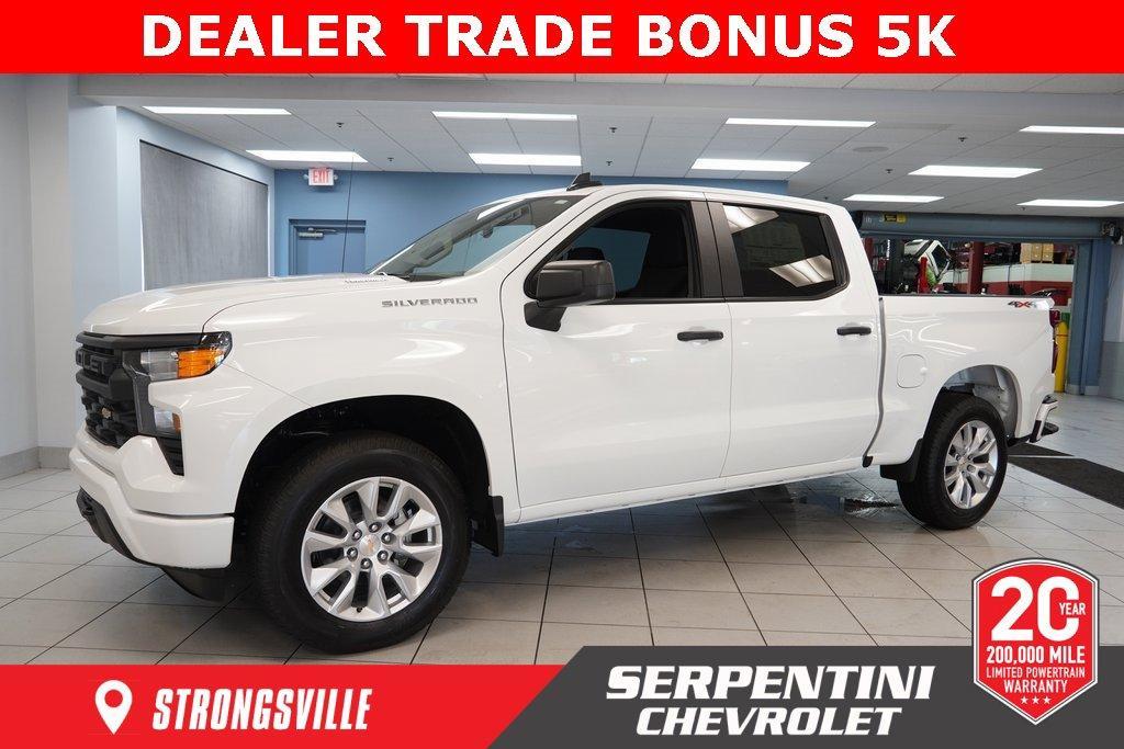 new 2025 Chevrolet Silverado 1500 car, priced at $34,995