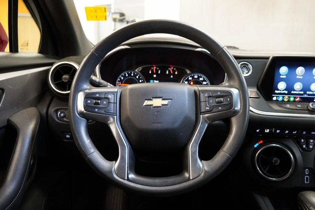 used 2021 Chevrolet Blazer car, priced at $23,768