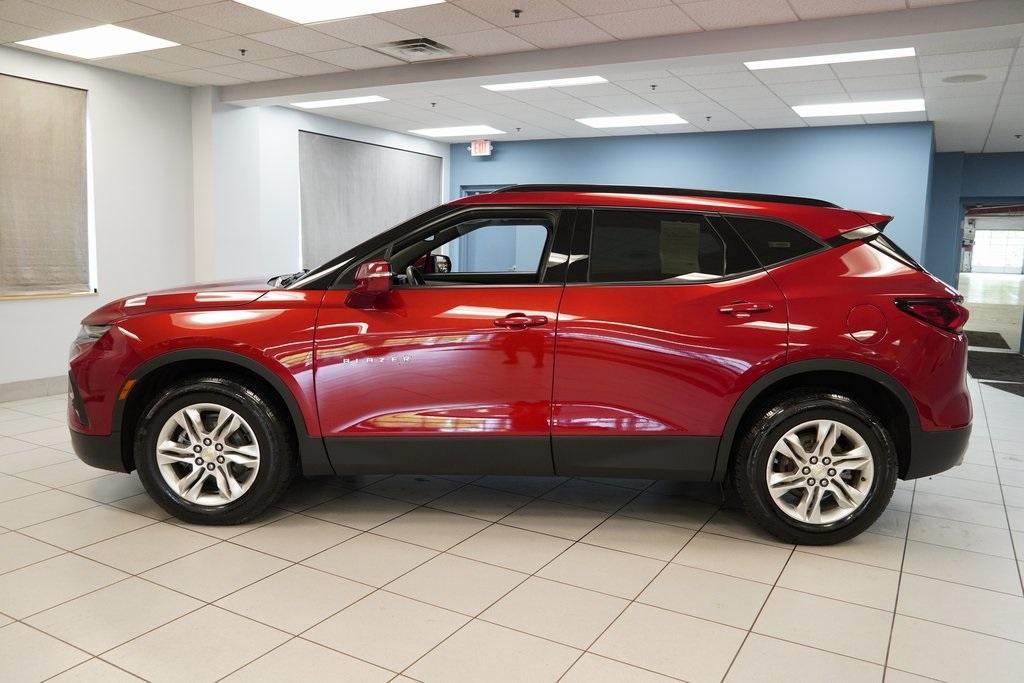used 2021 Chevrolet Blazer car, priced at $23,991
