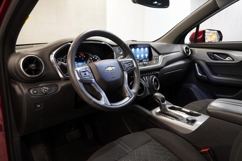 used 2021 Chevrolet Blazer car, priced at $23,991