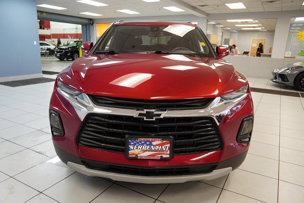 used 2021 Chevrolet Blazer car, priced at $23,768