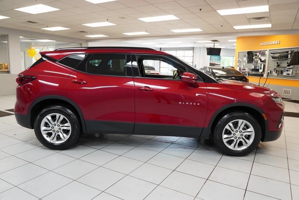 used 2021 Chevrolet Blazer car, priced at $23,991