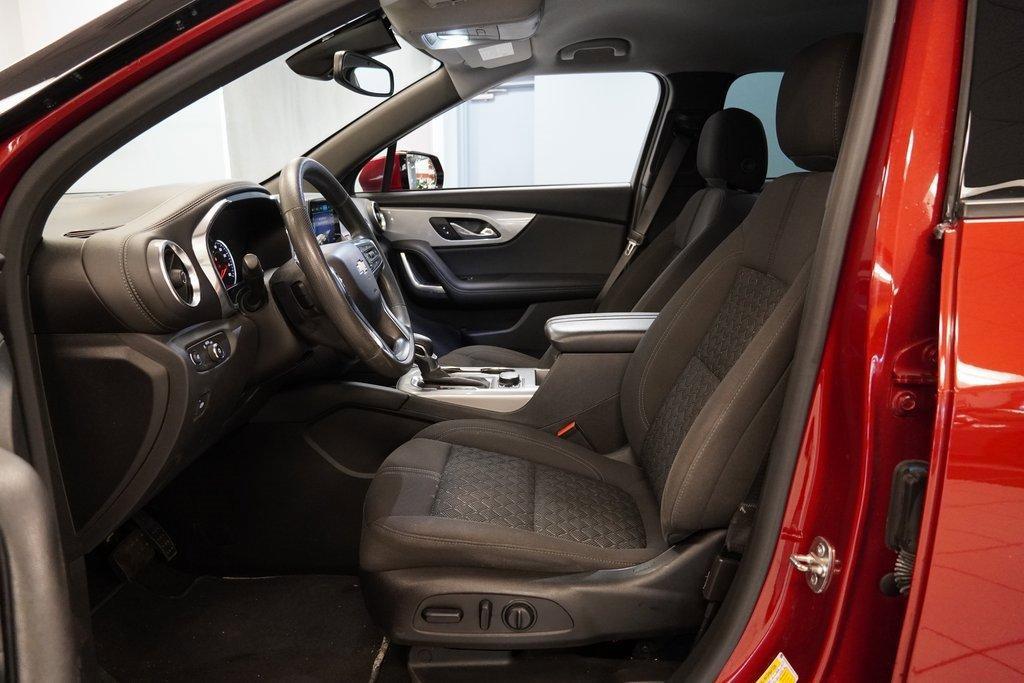 used 2021 Chevrolet Blazer car, priced at $23,768