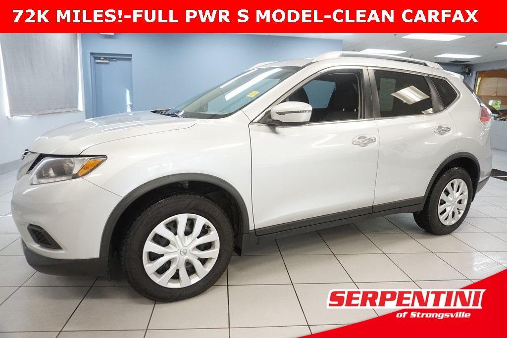 used 2016 Nissan Rogue car, priced at $13,500