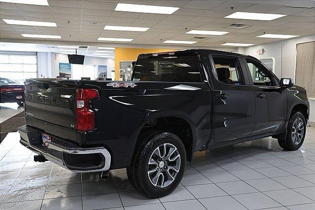 new 2025 Chevrolet Silverado 1500 car, priced at $40,245