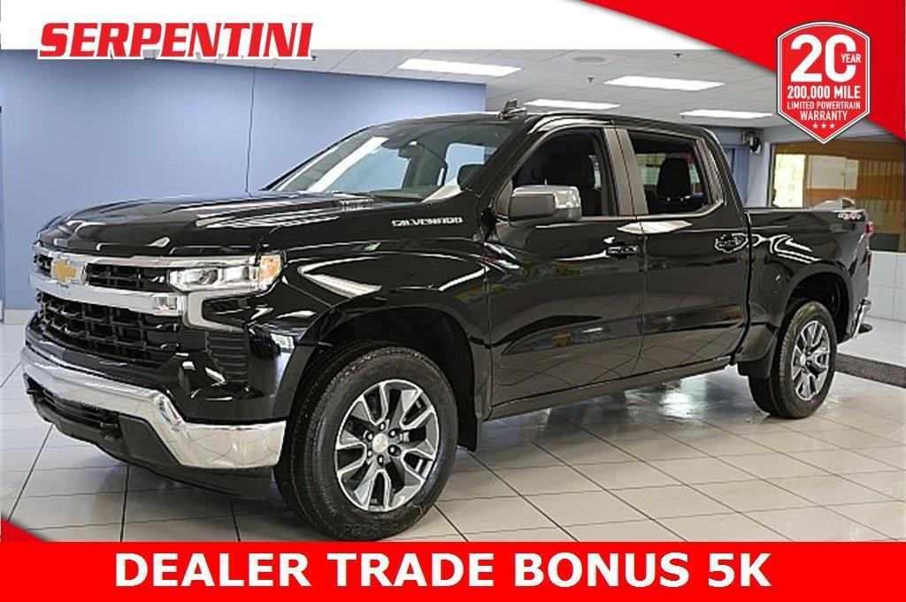 new 2025 Chevrolet Silverado 1500 car, priced at $40,245