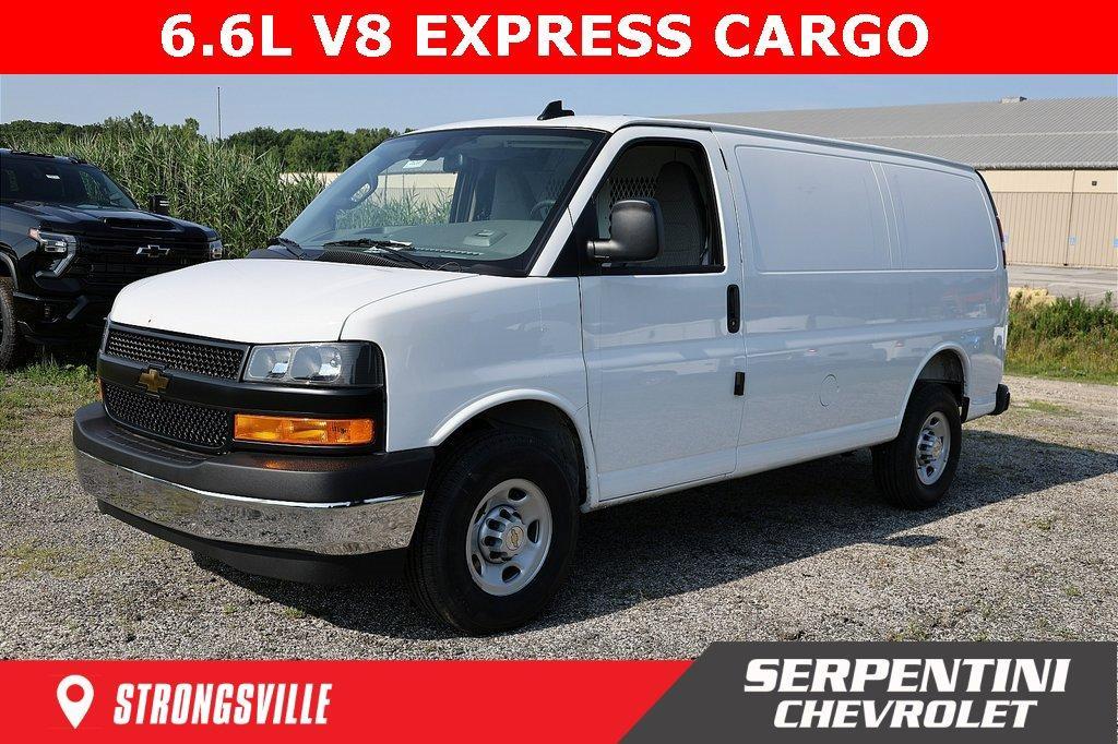 new 2025 Chevrolet Express 2500 car, priced at $51,900