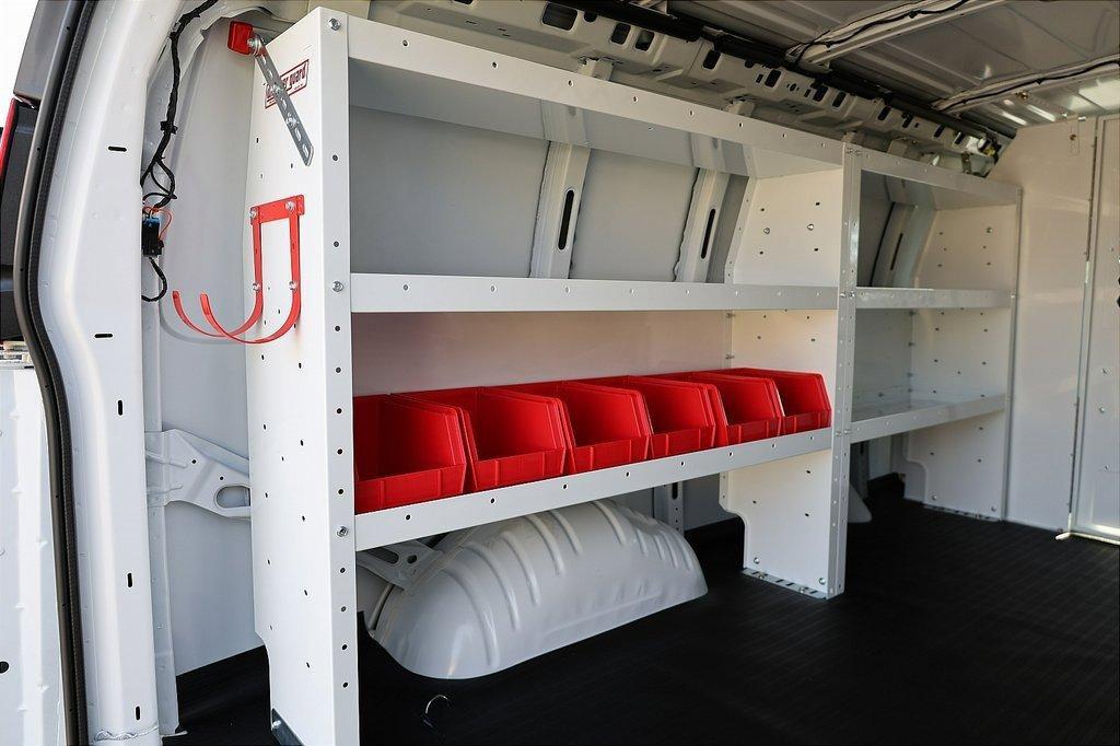 new 2025 Chevrolet Express 2500 car, priced at $51,900