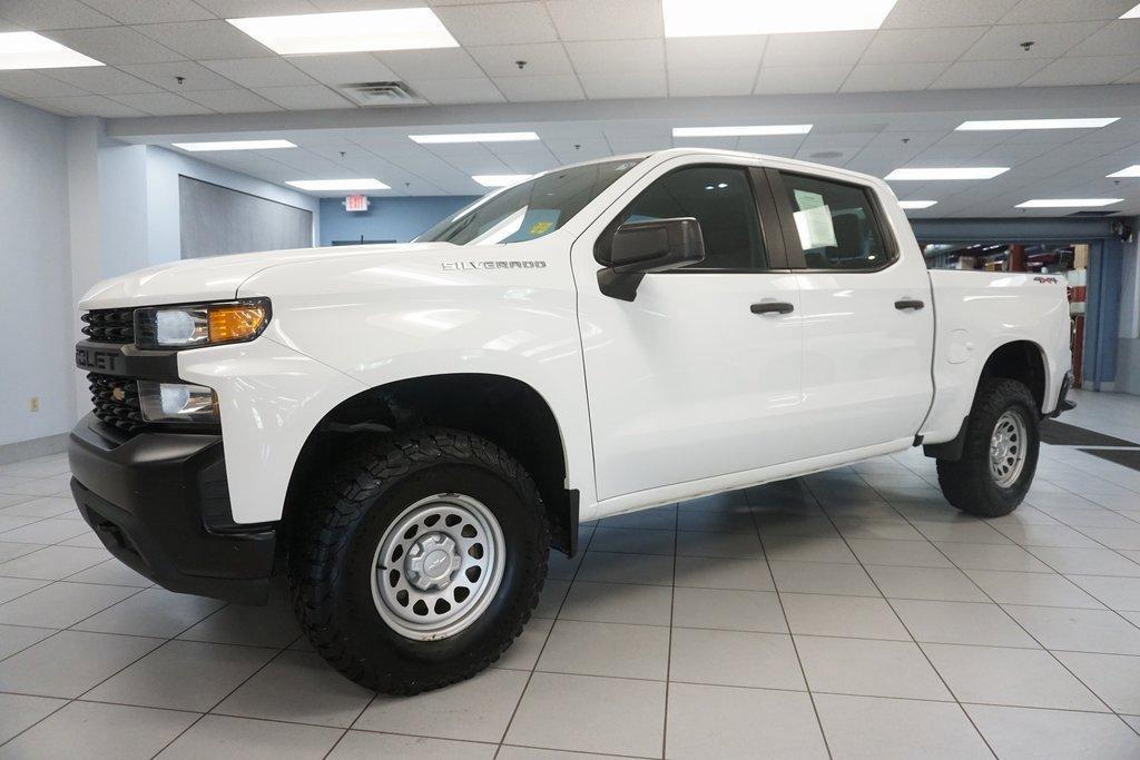 used 2019 Chevrolet Silverado 1500 car, priced at $20,700