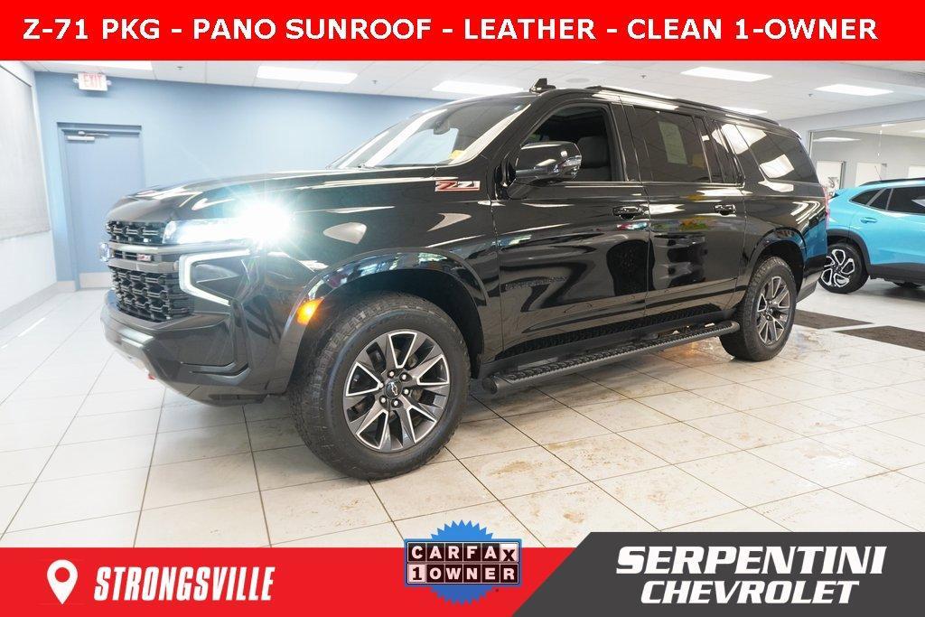 used 2021 Chevrolet Suburban car, priced at $38,995