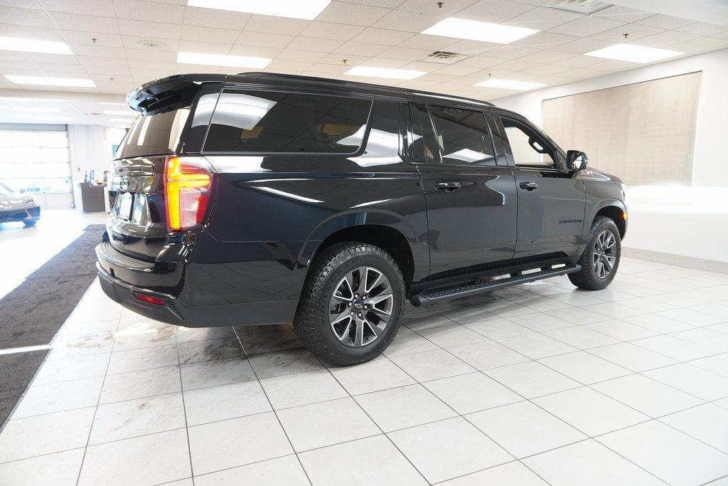 used 2021 Chevrolet Suburban car, priced at $38,995