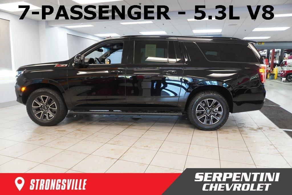 used 2021 Chevrolet Suburban car, priced at $38,995