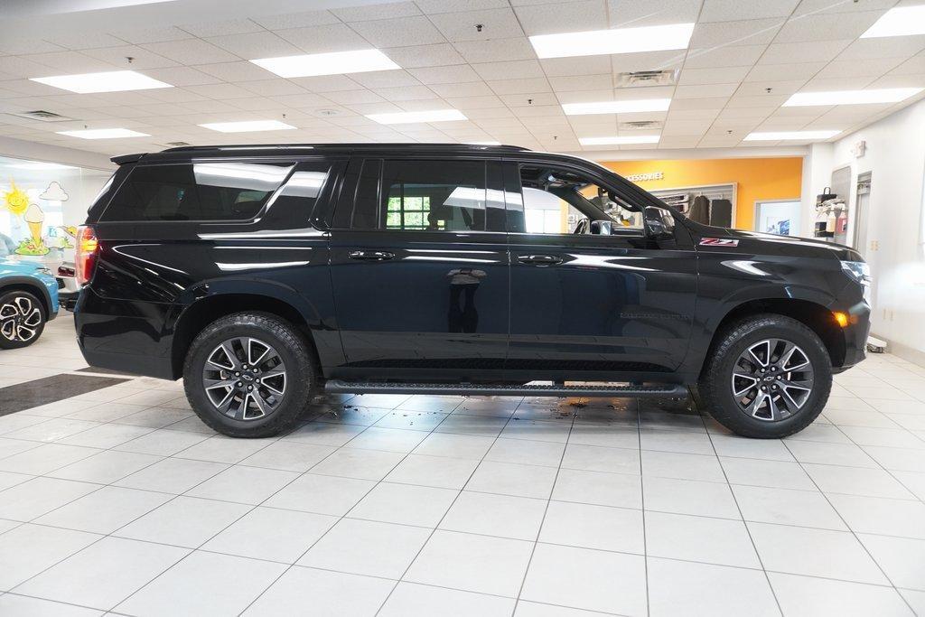used 2021 Chevrolet Suburban car, priced at $38,995