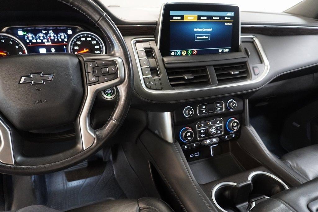 used 2021 Chevrolet Suburban car, priced at $38,995