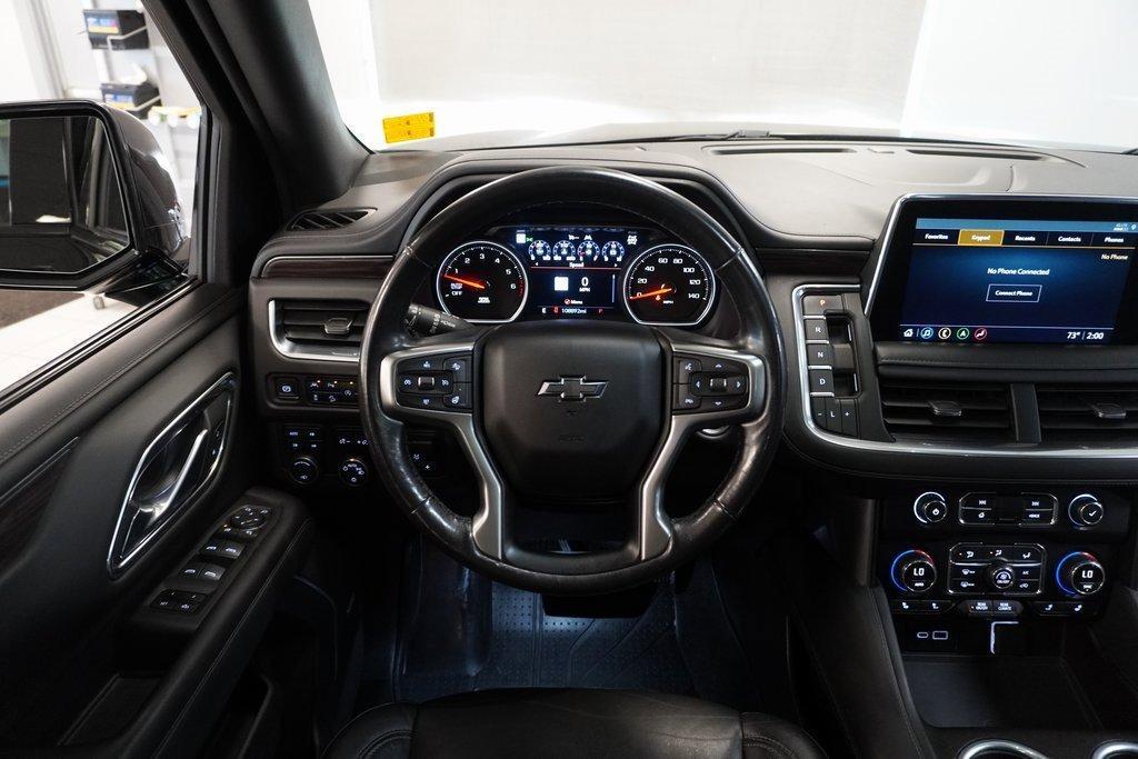 used 2021 Chevrolet Suburban car, priced at $38,995