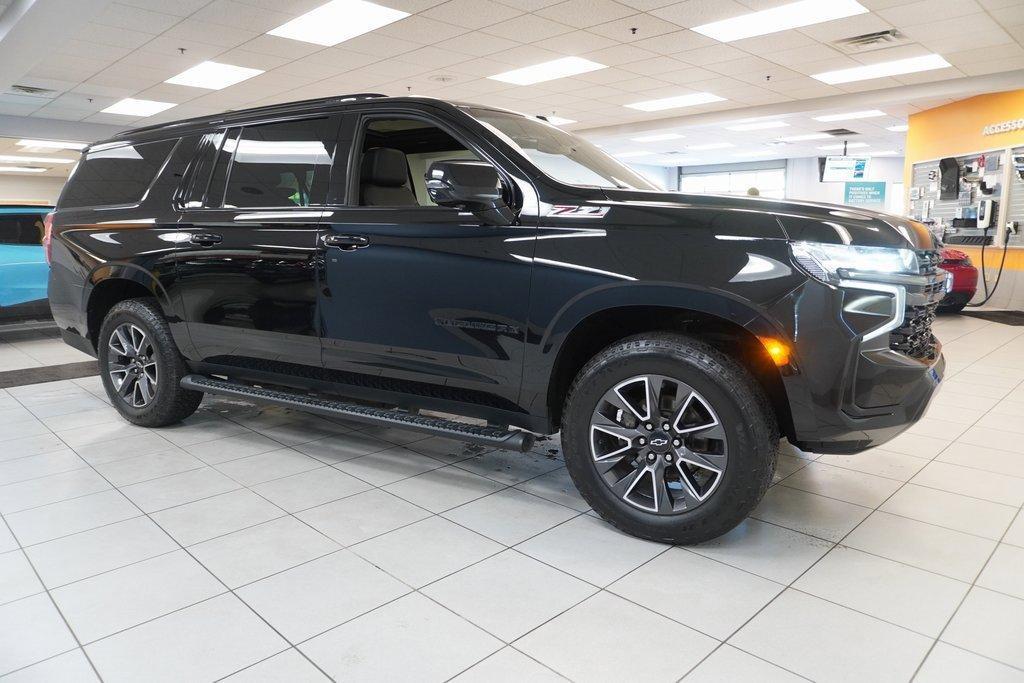 used 2021 Chevrolet Suburban car, priced at $38,995