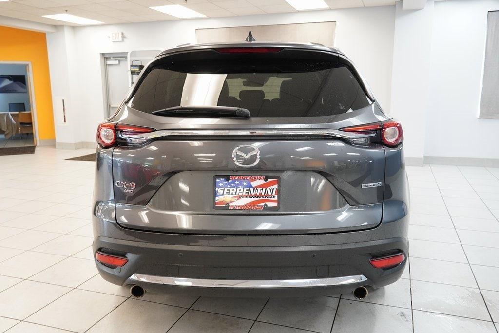 used 2021 Mazda CX-9 car, priced at $27,550