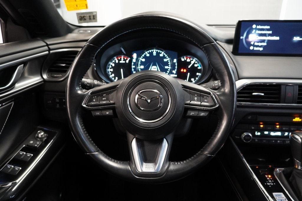 used 2021 Mazda CX-9 car, priced at $27,550