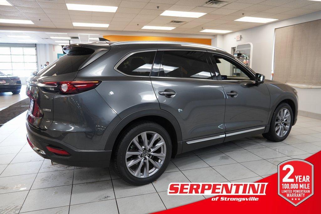 used 2021 Mazda CX-9 car, priced at $27,550