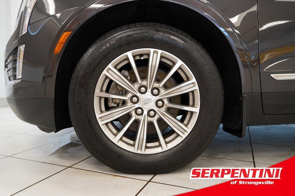 used 2017 Cadillac XT5 car, priced at $18,539