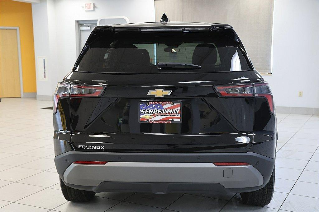 new 2026 Chevrolet Equinox car, priced at $30,599