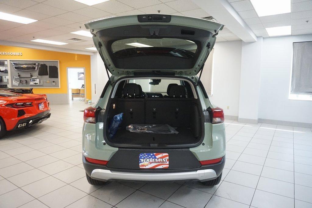 new 2025 Chevrolet TrailBlazer car, priced at $26,459