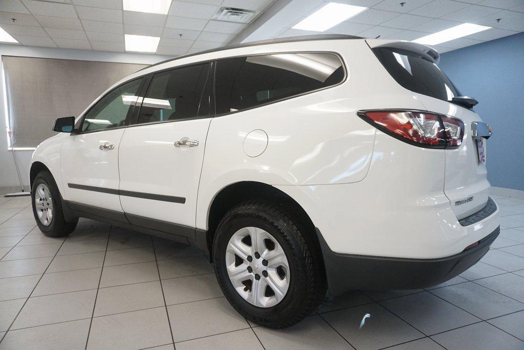 used 2017 Chevrolet Traverse car, priced at $8,995