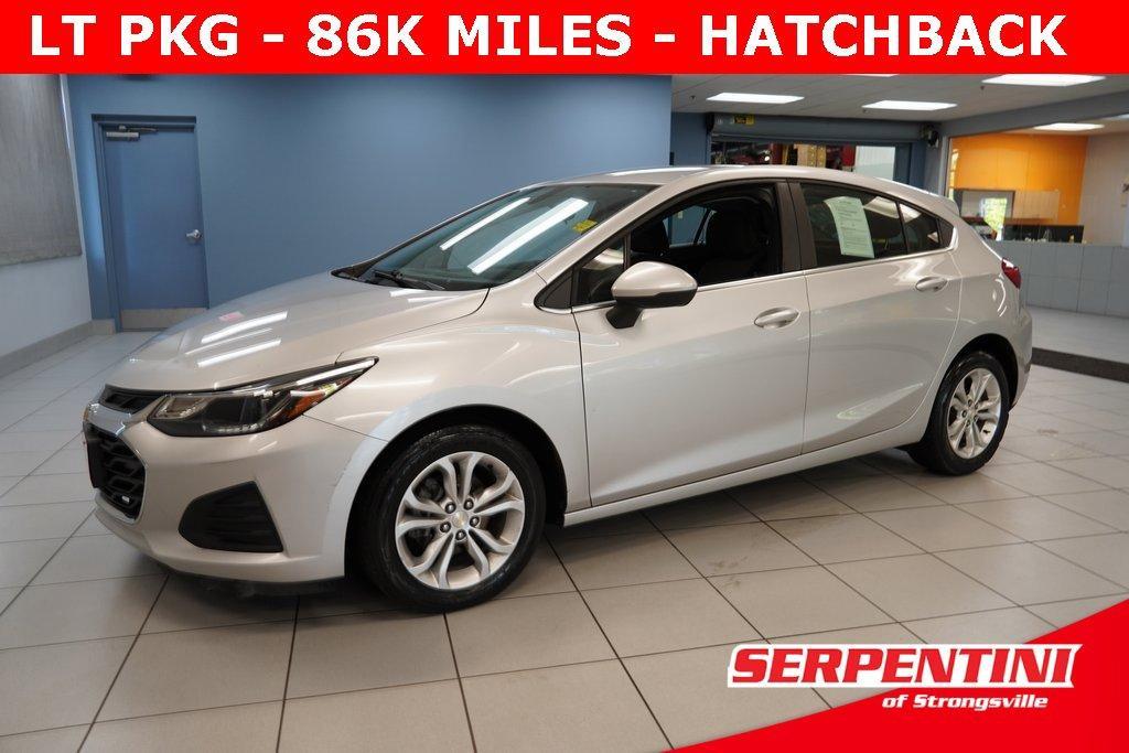 used 2019 Chevrolet Cruze car, priced at $11,675