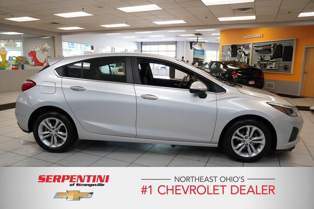 used 2019 Chevrolet Cruze car, priced at $11,315
